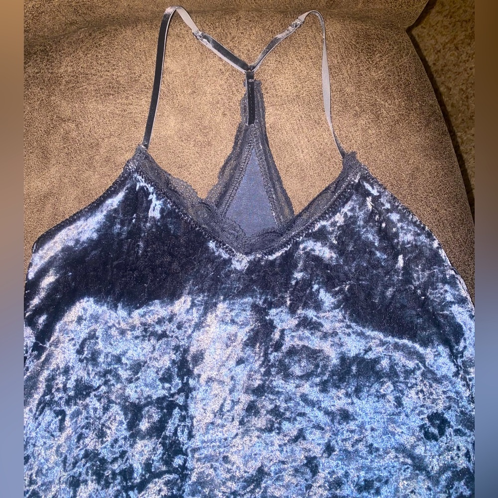 Crush Velvet Tank